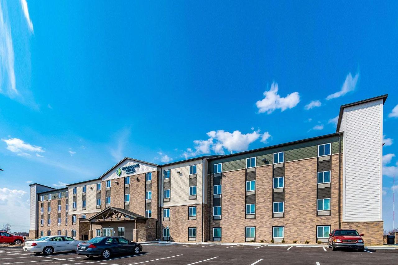 Woodspring Suites Indianapolis Zionsville Whitestown Exterior photo